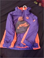 Nike lot size s jacket with beanie