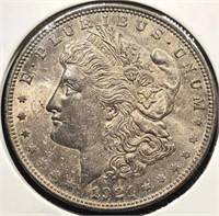 1921 Morgan $1 Silver Dollar Coin