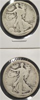 1917-S Walking Liberty 50c Silver Half Dollar Coin