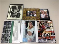 Assorted Celebrity & Sports Photos. Some Signed