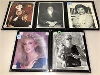 Signed 8x10 Celebrity Photos. Morgan Fairchild,