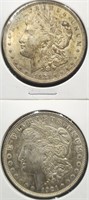 U.S. 1921 Morgan $1 Silver Dollar Coins