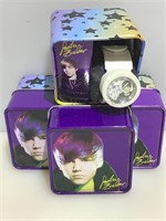 3 - 2011 Justin Bieber Merch Watches