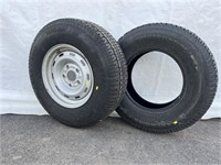 (2) Tires