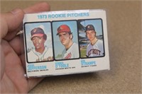 1973 Rookie pitchers baseball cards