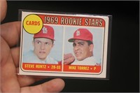 1969 Rookie stars baseball cards