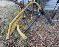 County Line 3-Point Post Hole Digger 12" Auger