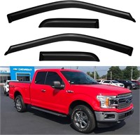 Window Rain Guards Shield for 2015-2023 Ford F150