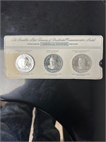 Sterling silver coins Franklin Mint Presidential