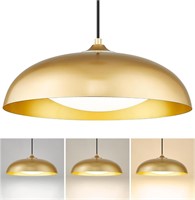 LED Pendant Light Fixtures, Modern Gold Pendant Li