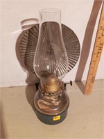 Bracket Glass Oil Lamp w/ chimney