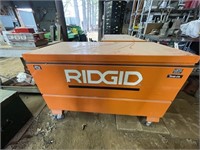 Ridgid Job Box on Wheels 48"L x 24"W x 25"H