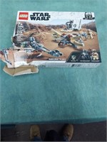 Lego Star Wars 276pc Lego Kit #75299. Ages 7+
