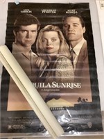 Original rolled store video movie promo posters