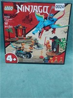 Lego Ninjago Ninja Dragon Temple 161pc Lego  Set