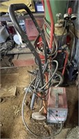 Lincoln Weld Pac 100 Wire Feed Welder on Dolly