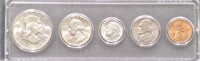 U.S. 1960-D Uncirculated Mint Set