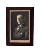 Woodrow wilson photo & signature