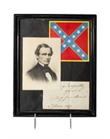 Jefferson Davis Photo Card