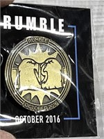 RUMBLE October 2016 Loot Gaming Pin