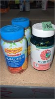 2 ct. Immune Support Gummies & Neuriva Gummies