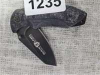 BLACK LABEL TACTICAL KNIFE