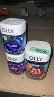 2 ct. Olly Sleep & Olly Kids Kids Multi Gummies