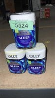 3 ct. Olly Sleep Gummies