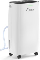 32-Pint Dehumidifier for Basement and Large Room -