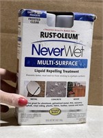 Rustolium Liquid Repelling Treatment NEVERWET