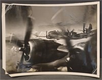 World War II Airplane Battle Photographs