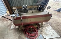 Air Compressor w/Air Hose