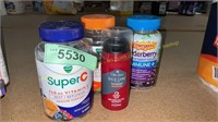 Vicks Vitamin C Gummies, Elderberry Gummies, Etc.