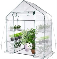 Greenhouse, Portable Mini Walk-in Green House for