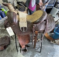 Garcia Saddle Co Roping saddle 16" Seat