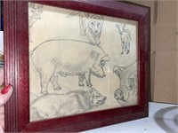 Drawing of Animals