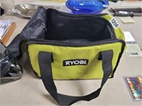 RYOBI TOOL BAG WITH WRENCHES