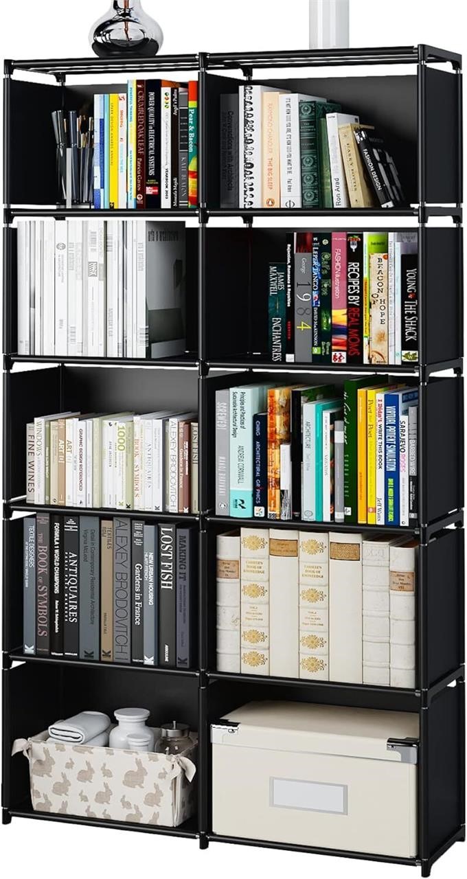 Bookshelves, Assembled Storage Rack, Bedroom Livin