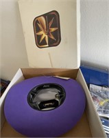 Bailey Felt Western Hat XX Fur Blend Purple