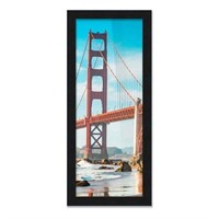 38x14 Frame Black Picture Frame - Complete Modern