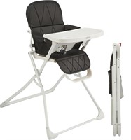 Primo PopUp Folding High Chair Black