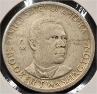 1946 Booker T. Washington Commemorative 50c Silver