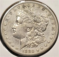 1883-S Morgan $1 Silver Dollar Coin