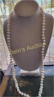 Pearl Necklace 32" Freshwater Beautiful