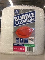 Roll bubble cushion wrap. 1x100ft.