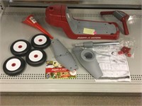 Radio flyer scoot scooter parts. Unknown if