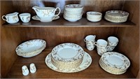 68 pieces Minton Ancestral bone China dishes