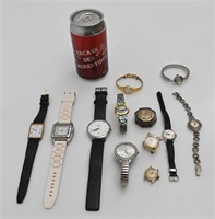 Lot de montres vintages dont Marcel Boucher et