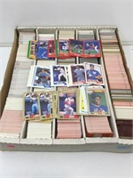 Mixed lot of sports cards