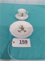Hummel Saucer, Cup and Plate